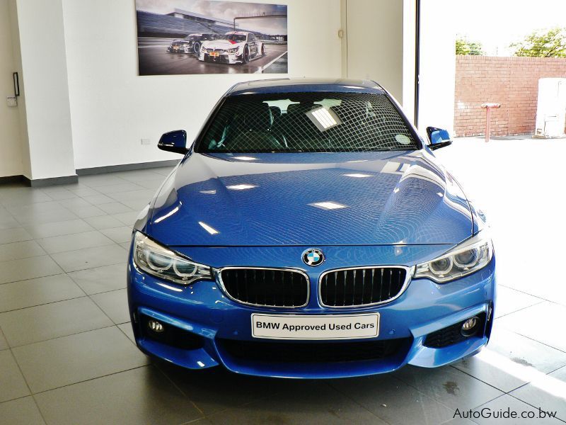 BMW 440i in Botswana