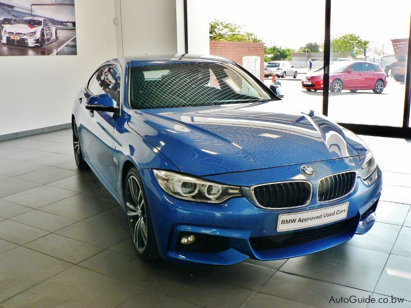 BMW 440i in Botswana