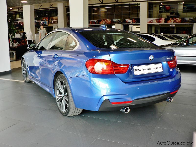 BMW 440i in Botswana