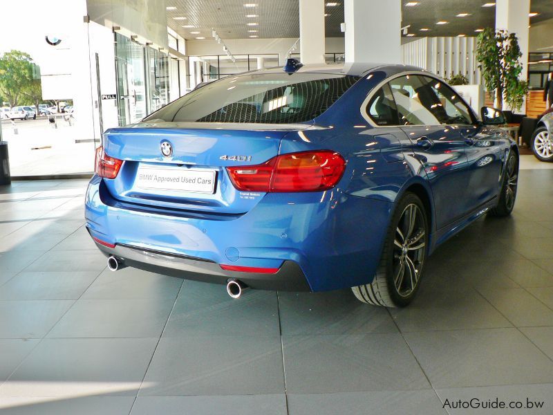 BMW 440i in Botswana