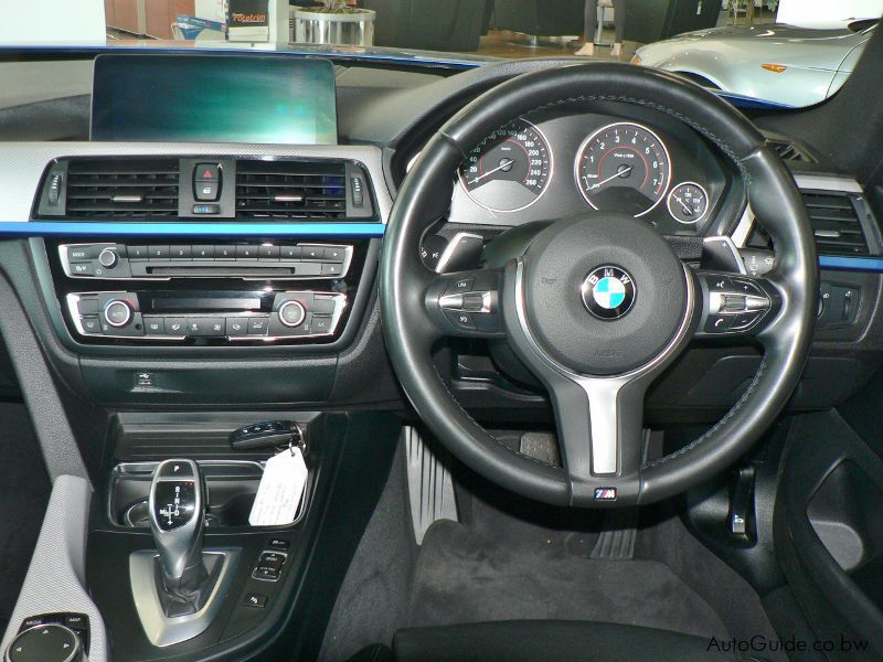 BMW 440i in Botswana