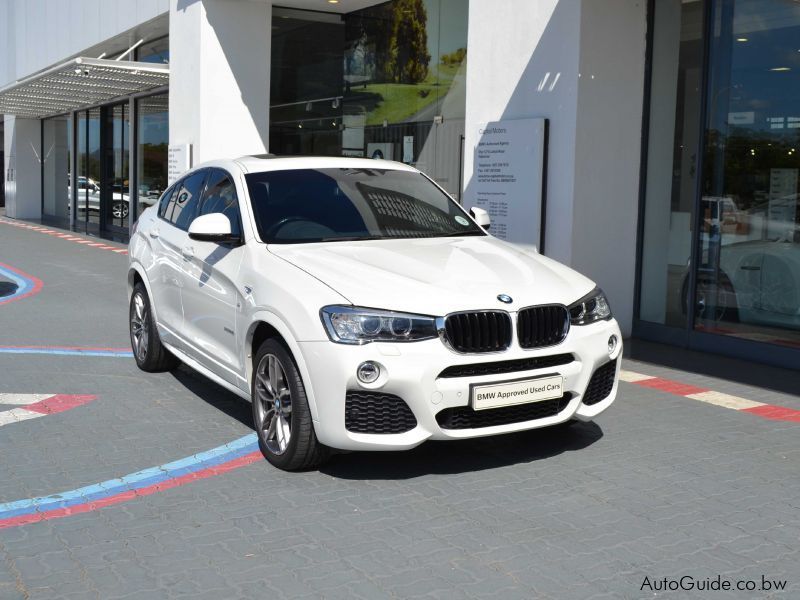 BMW X4  20i in Botswana