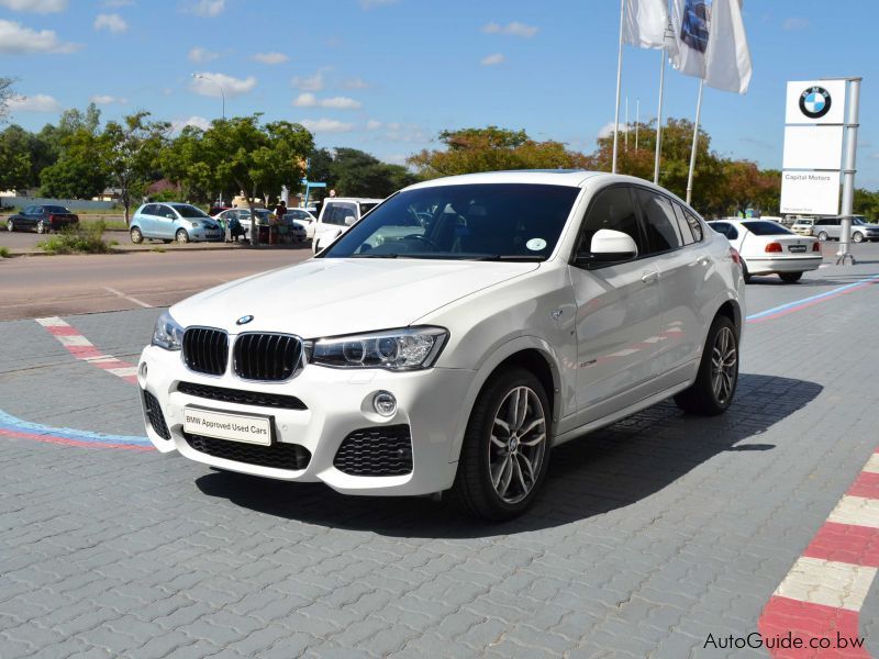 BMW X4  20i in Botswana