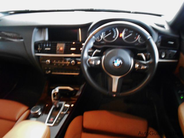 BMW X4 xDrive 20d in Botswana