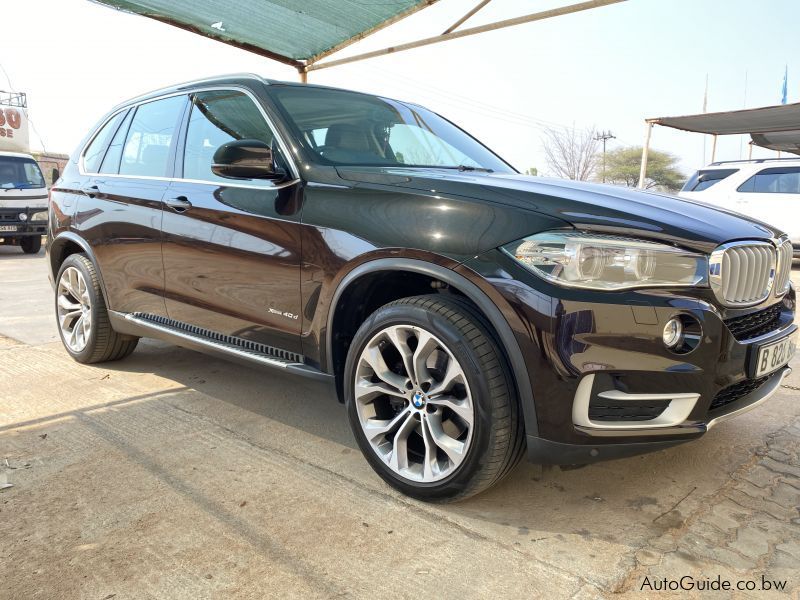 Used BMW X5 40d, XLine 2016 X5 40d, XLine for sale Gaborone BMW X5