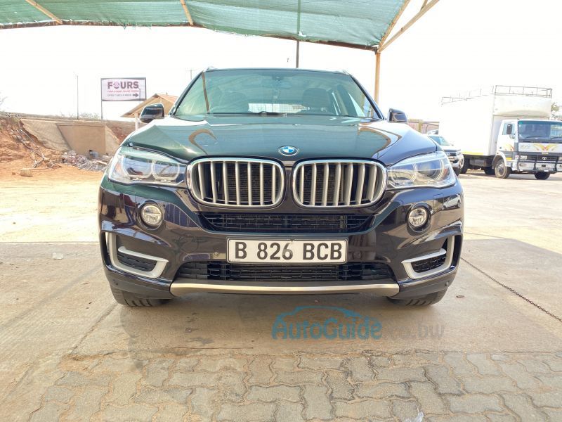 BMW X5 40d, XLine in Botswana