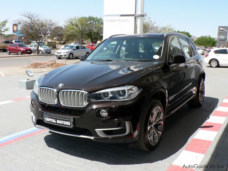 Used BMW X5 40d 2016 X5 40d for sale Gaborone BMW X5 40d sales