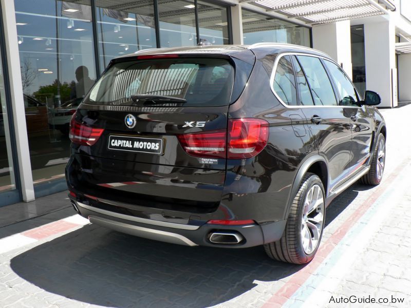 Used BMW X5 40d 2016 X5 40d for sale Gaborone BMW X5 40d sales
