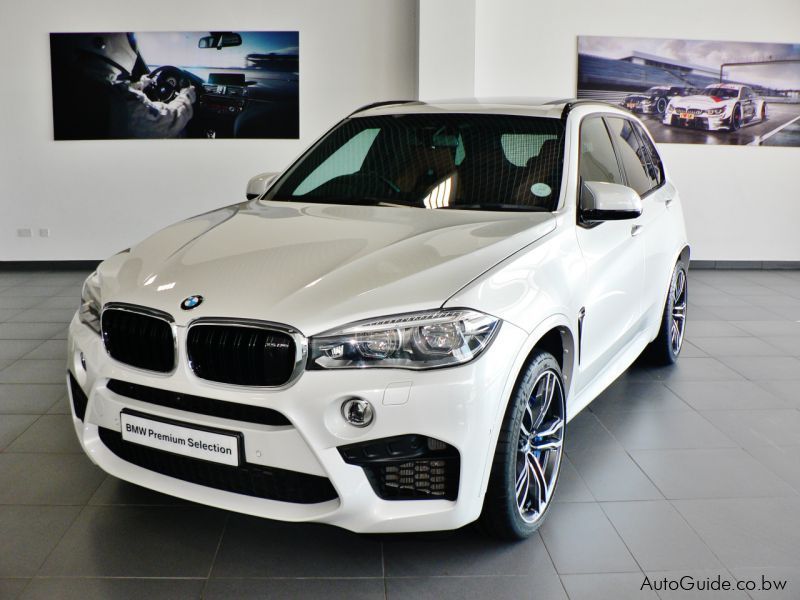 BMW X5 M in Botswana