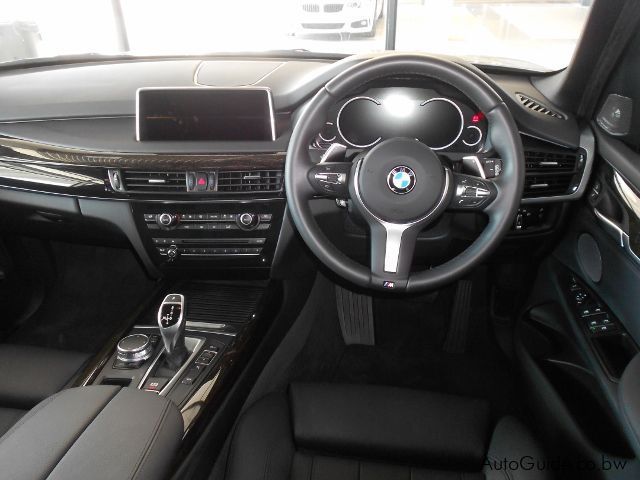BMW X5 xDrive in Botswana