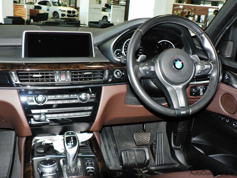BMW X5 xDrive 50i in Botswana