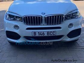 BMW X5M 50i in Botswana