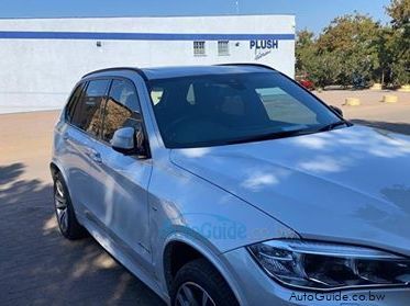 BMW X5M 50i in Botswana