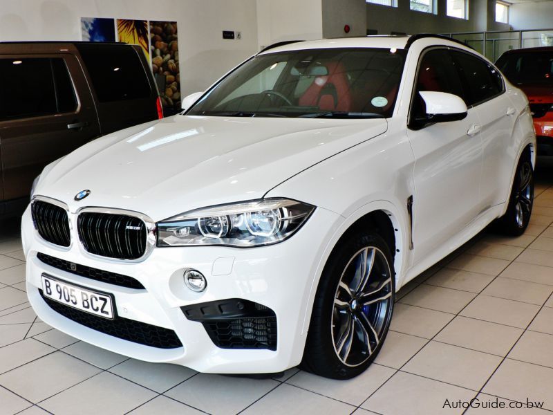 BMW X6 M Drive in Botswana