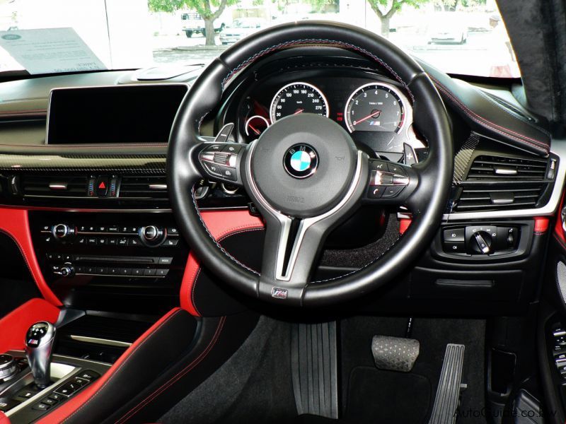 BMW X6 M Drive in Botswana