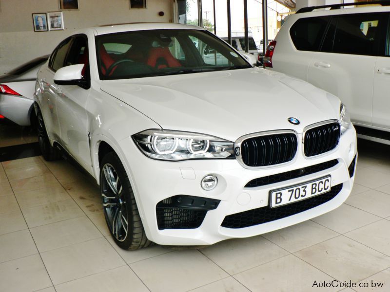 BMW X6 M Sport in Botswana