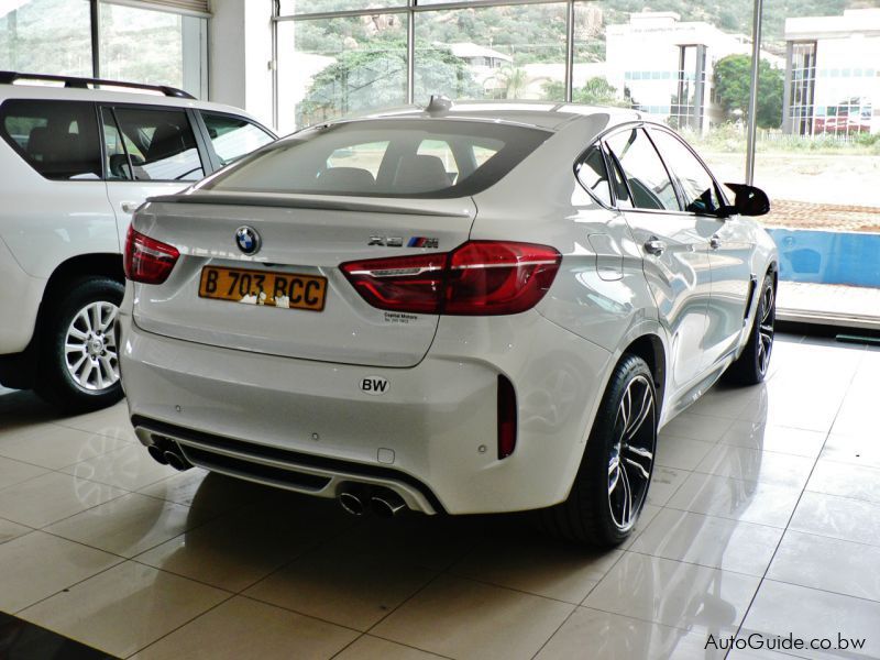 BMW X6 M Sport in Botswana