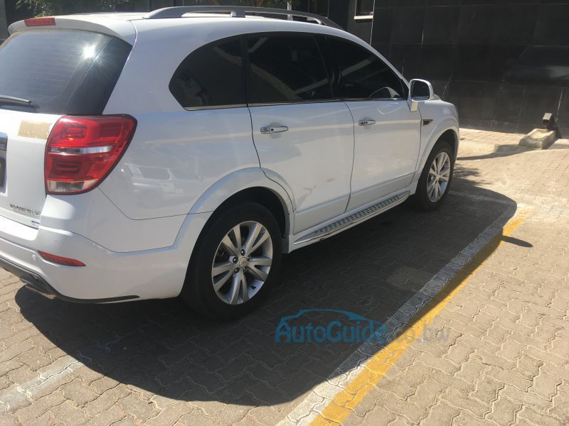 Chevrolet Captiva 2.4 in Botswana