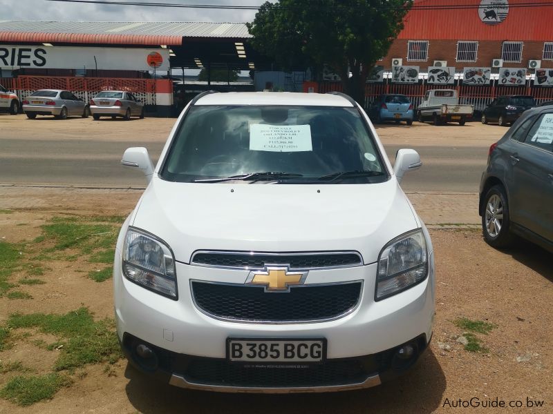 Used Chevrolet Orlando 2016 Orlando for sale Gaborone Chevrolet
