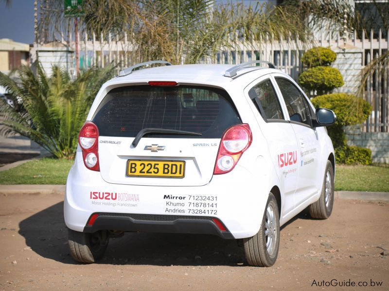 Chevrolet Spark in Botswana