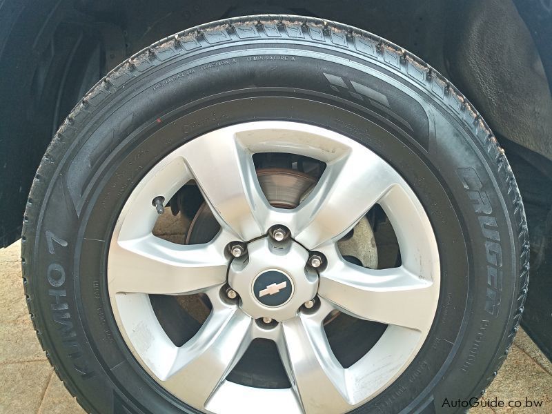 Chevrolet Trailblazer 2.8 LTZ in Botswana