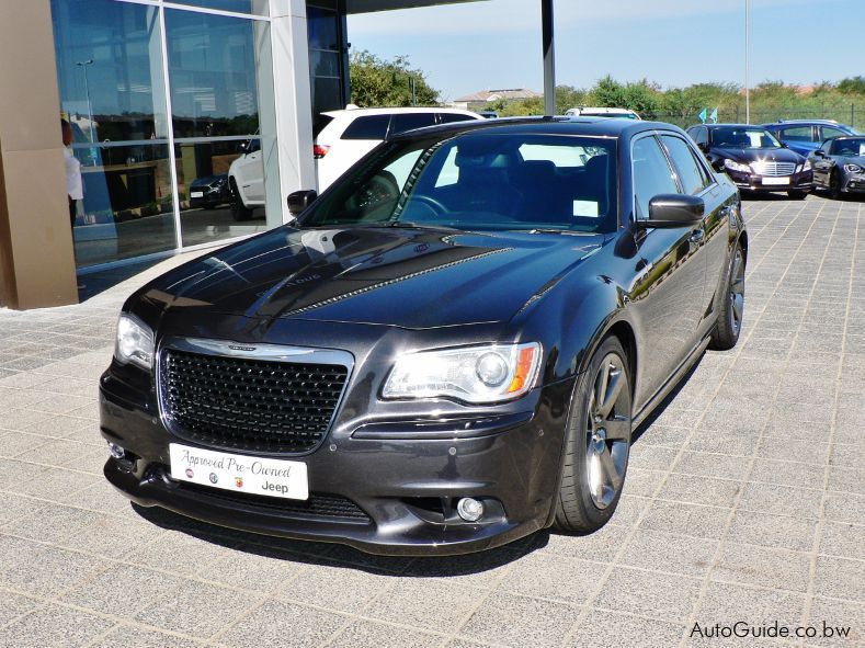 Chrysler 300C SRT8 in Botswana