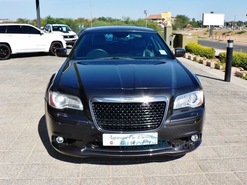 Chrysler 300C SRT8 in Botswana