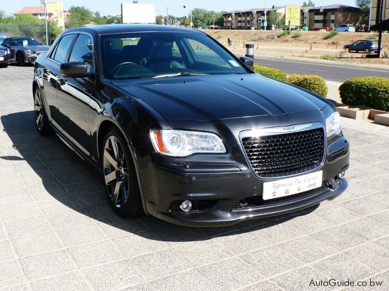 Chrysler 300C SRT8 in Botswana