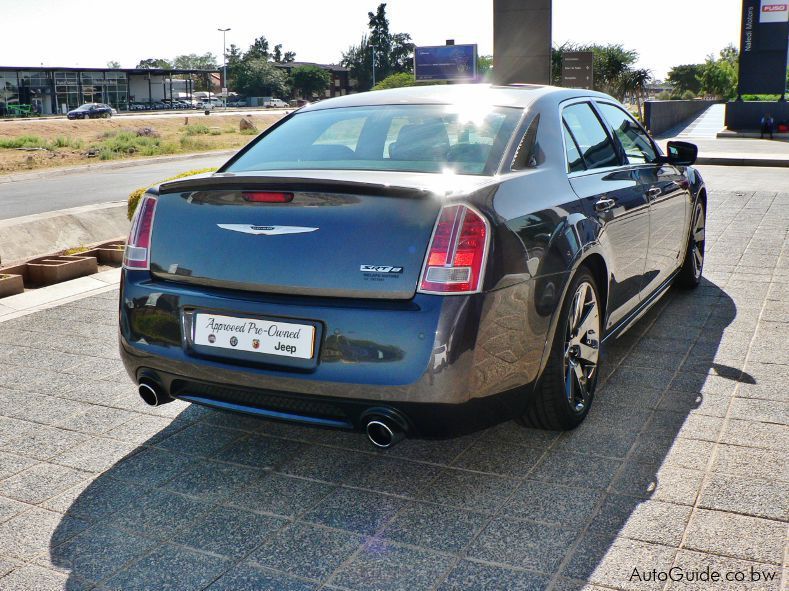 Chrysler 300C SRT8 in Botswana