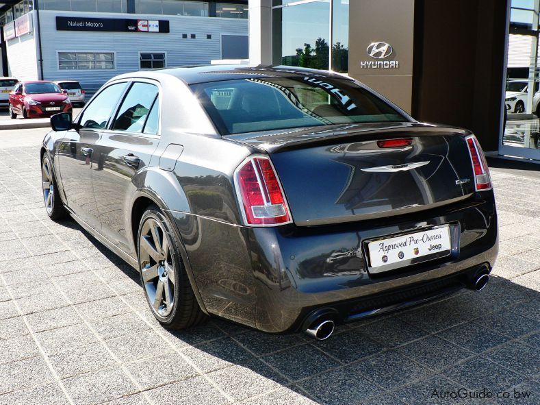 Chrysler 300C SRT8 in Botswana