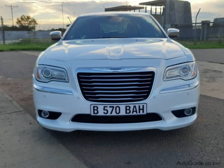 Chrysler 300C in Botswana