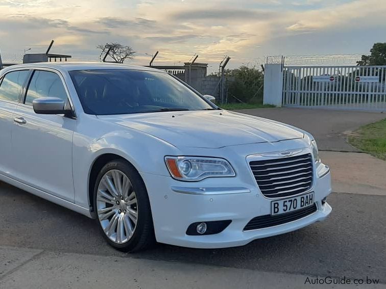 Chrysler 300C in Botswana