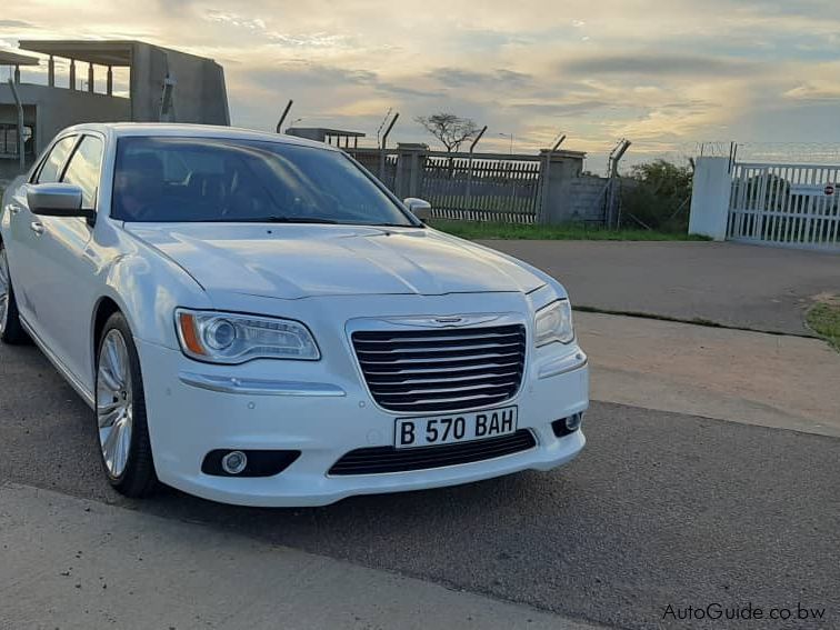 Chrysler 300C in Botswana