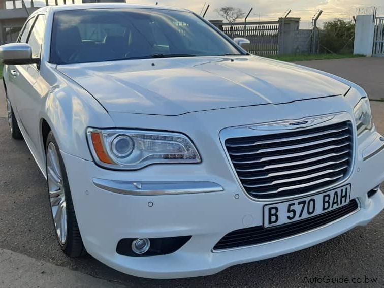 Chrysler 300C in Botswana