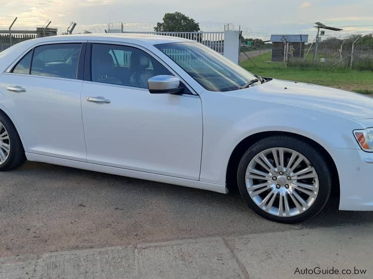 Chrysler 300C in Botswana