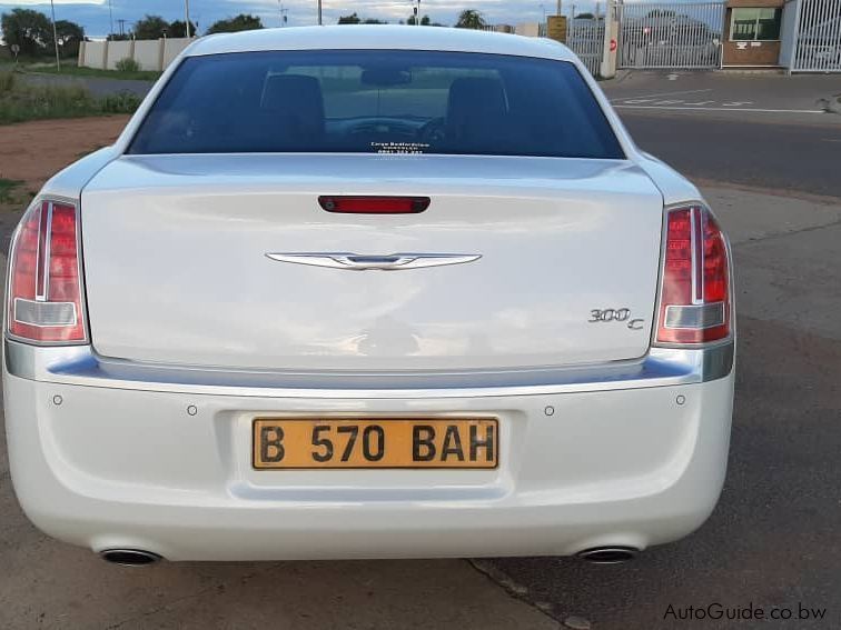Chrysler 300C in Botswana