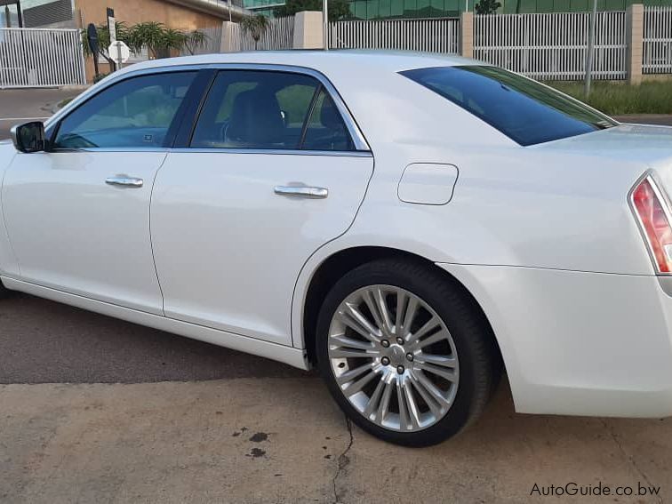 Chrysler 300C in Botswana