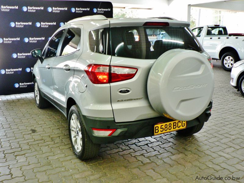 Ford Ecosport in Botswana