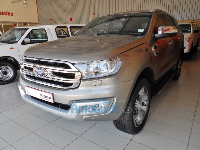 Used Ford Everest | 2016 Everest for sale | Gaborone Ford Everest sales ...