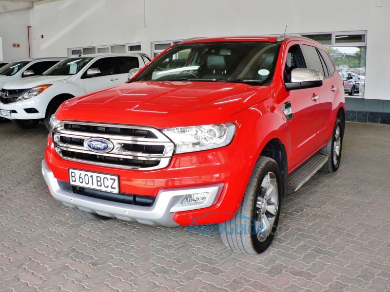 Ford Everest Limited Edition in Botswana