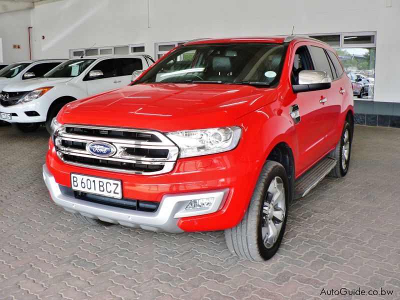 Used Ford Everest Limited Edition 2016 Everest Limited Edition for