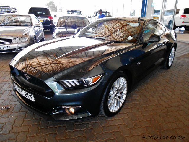 Ford Mustang GT in Botswana