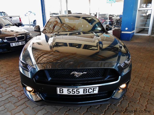 Ford Mustang GT in Botswana