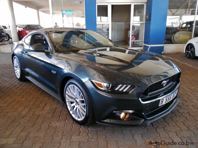 Ford Mustang GT in Botswana