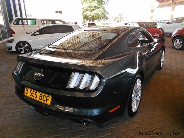 Ford Mustang GT in Botswana