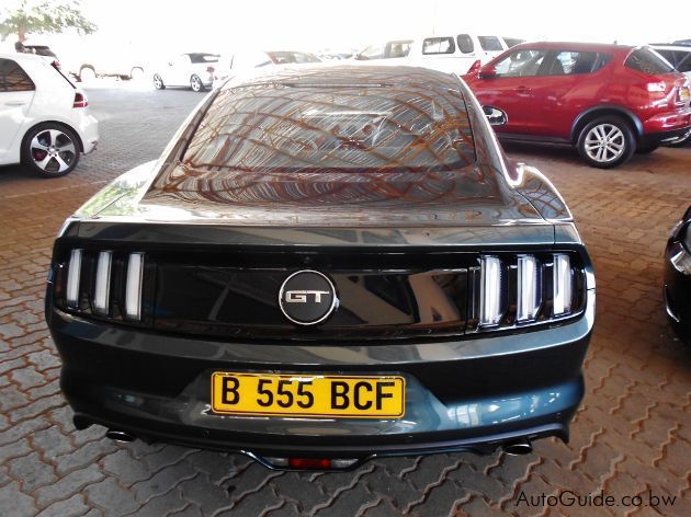 Ford Mustang GT in Botswana