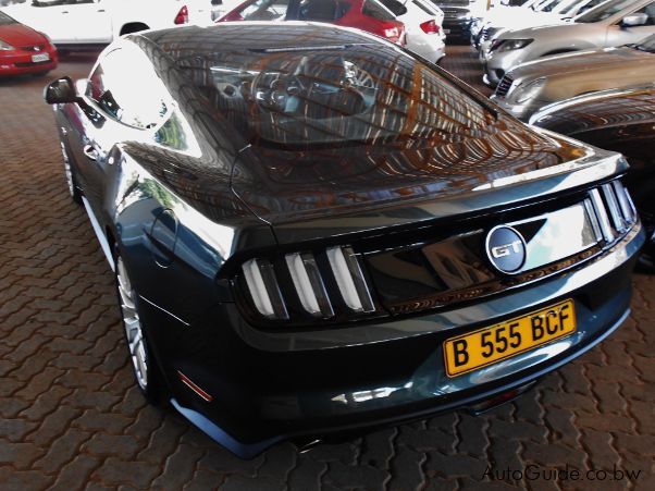 Ford Mustang GT in Botswana