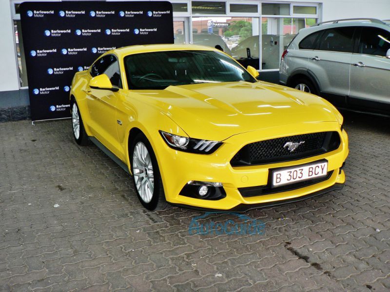Ford Mustang GT in Botswana