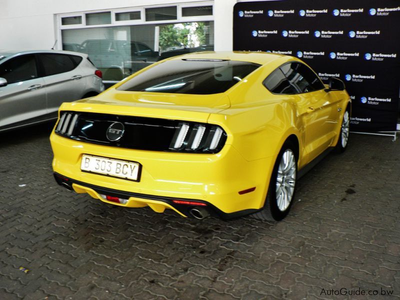 Ford Mustang GT in Botswana