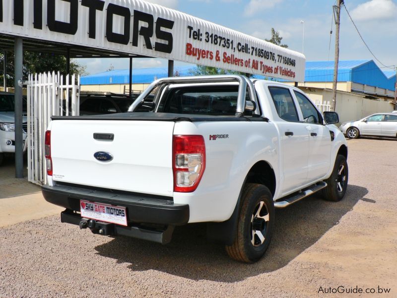 Ford Ranger HiRider in Botswana